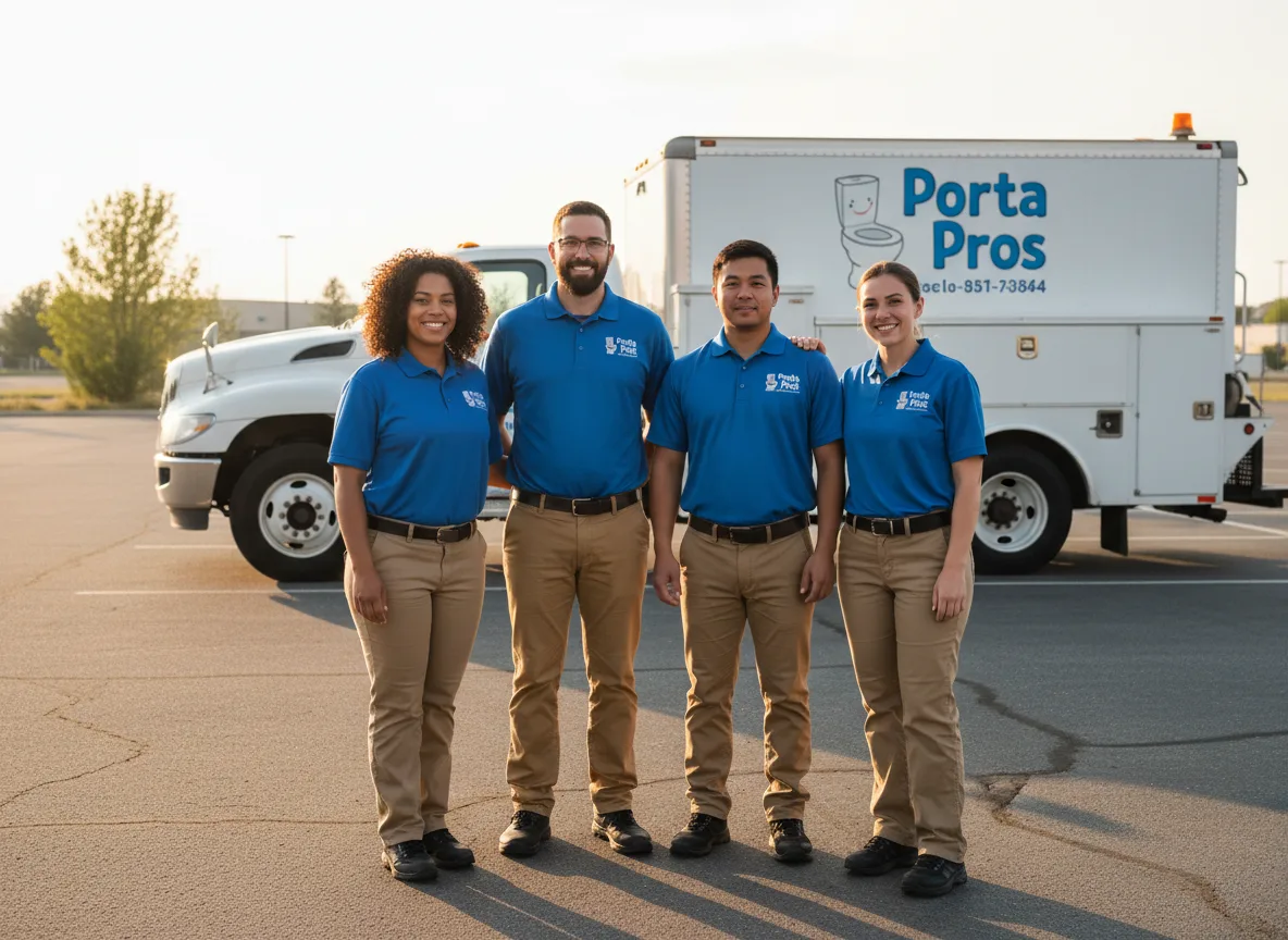 Porta Potty Rental company in Williamsburg, OH