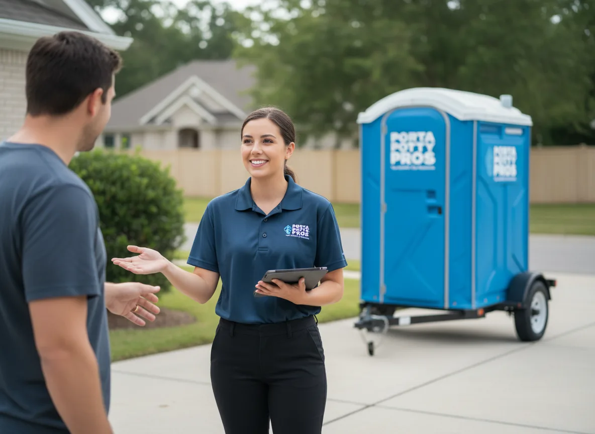 Porta Potty Rental Williamsburg, OH FAQs
